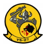 Navy Sea Control Squadron VS-27 Patch