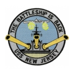 USS New Jersey BB-62
