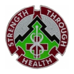 8th Medical Brigade Patch