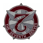 7th Medical Brigade Patch