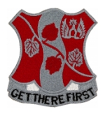 151st Chemical Battalion Patch