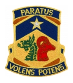 121st Chemical Battalion Patch