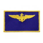 Navy Pilot Name Patch