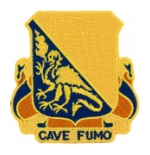 84th Chemical Battalion Patch