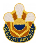 451st Chemical Battalion Patch