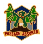 420th Chemical Battalion  Patch