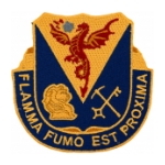 206th Chemical Battalion Patch