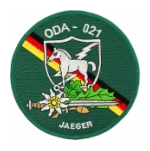 Special Forces ODA-21 Patch