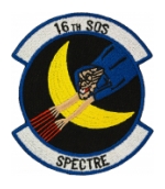 Air Force 16th Special Operations Squadron Spectre Patch