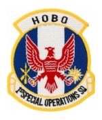 Air Force 1st Special Operations Squadron Hobo Patch