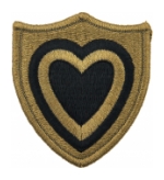 24th Army Corps Scorpion / OCP Patch With Hook Fastener