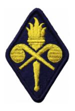 Chemical Corps Center & School Patch