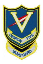 Destroyer Squadron DESRON 5 Patch