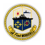 USS Worden CG-18 Ship Patch