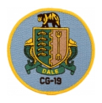 USS Dale CG-19 Ship Patch