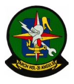 Navy Helicopter Anti-Submarine Squadron Patch HSL-31