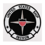 USS Inchon LPH-12 Ship Patch