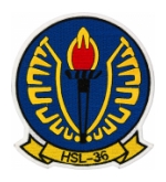 Navy Helicopter Anti-Submarine Squadron  Patch HSL-36
