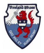 USS Vreeland DE-1068 Ship Patch