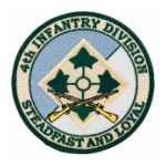 4th Infantry Division "Steadfast And Loyal