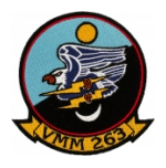 Marine Medium Tiltrotor Squadron VMM-263 Patch