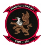 Marine Medium Tiltrotor Squadron VMM-266 Patch