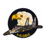 Air Force F-15 Eagle Patches
