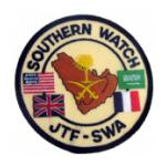 Southern Watch JTF-SWA Patch