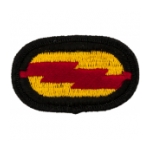 75th Rangers 1st Battalion Oval