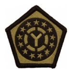 108th Sustainment Brigade Scorpion / OCP Patch With Hook Fastener