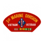 1st Marine Division Vietnam Veteran Patch