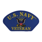 U.S. Navy Veteran Patch