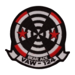 Navy Airborne Early Warning Squadron VAW-124 Patch