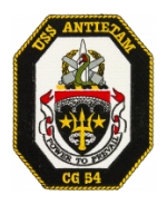 USS Antietam CG-54 Ship Patch