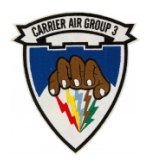Navy Carrier Air Group CAG-3 Patch