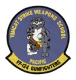 Navy Fighter Squadron VF-124 Patch