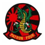 Navy Patrol Squadron VP-4 Patch