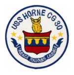 USS Horne CG-30 Ship Patch