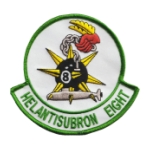 Navy Helicopter Anti-Submarine Squadron HS-8 Patch