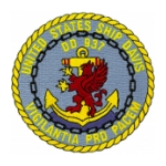 USS Davis DD-937 Ship Patch