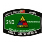 2nd Armored Division Patch