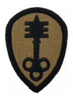 300th Military Police Brigade Scorpion / OCP Patch With Hook Fastener