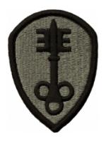 300th Military Police Brigade Patch Foliage Green (Velcro Backed)