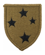 23rd Infantry Division Scorpion / OCP Patch With Hook Fastener