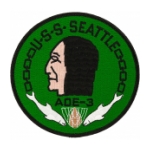 USS Seattle AOE-3 Patch