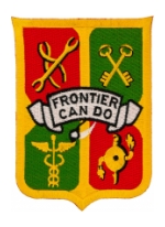 USS Frontier AD-25 Ship Patch