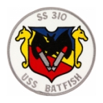 USS Batfish SS-310 Patch