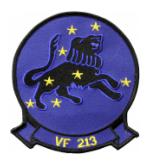 Navy Fighter Squadron VF-213 Black Lions Patch