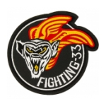 Navy Fighter Squadron VF-33 Patch