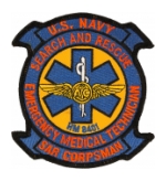 US Navy SAR EMT HM 8401 Patch
